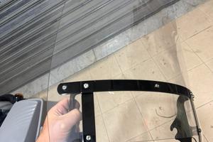 Cupolino alto Harley Davidson Fat Bob 107 e 114