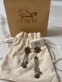 Orecchini in argento Gumon Nuovi