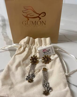 Orecchini in argento Gumon Nuovi