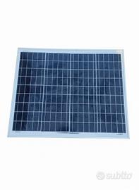 Pannello Solare modulo Fotovoltaico Monocristallin