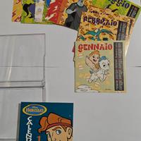 Due calendari Topolino vintage gadgets Disney