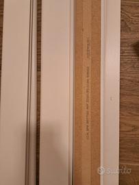 battiscopa mdf bianco tecnomat