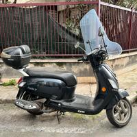 Sym Fiddle III 200 - 2016