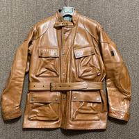 Giacca Belstaff in pelle da Uomo taglia L