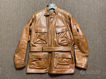 Giacca Belstaff in pelle da Uomo taglia L