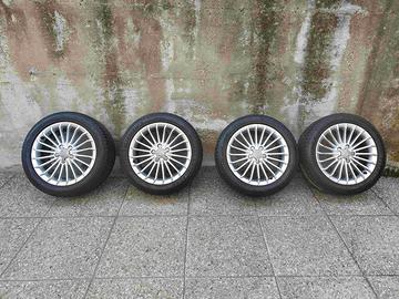 4 Cerchi in lega ORIGINALI Audi 17" (Compatibili V