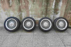 4 Cerchi in lega ORIGINALI Audi 17" (Compatibili V