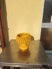 Mezza pigna in ceramica 