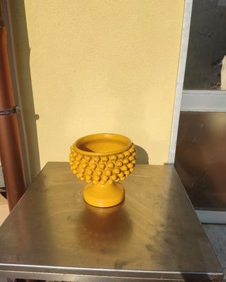 Mezza pigna in ceramica 