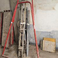 Cavalletti per elettrocarrucola