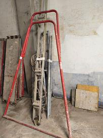 Cavalletti per elettrocarrucola