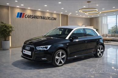 Audi A1 1.4TDI 90cv EURO 6 S-line navi xenon - NEO