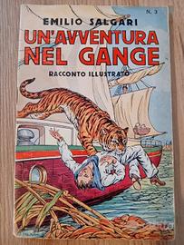 EMILIO SALGARI  1936 - UN'AVVENTURA NEL GANGE 