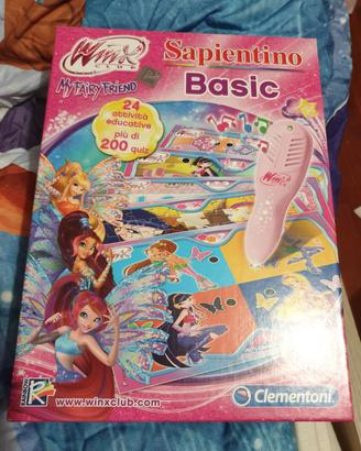 Sapientino Basic 3-6 anni Winx