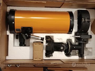 telescopio riflettore catadiottrico 114 mm
