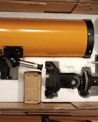 telescopio riflettore catadiottrico 114 mm