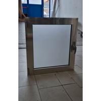 infisso in alluminio