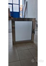 infisso in alluminio