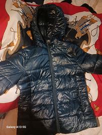 piumino 100 grammi M blu