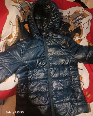 piumino 100 grammi M blu