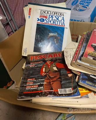 Vecchie riviste e fumetti