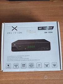 DECODER   per tv    DVB T2
