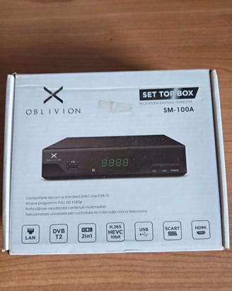 DECODER   per tv    DVB T2