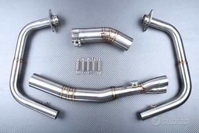 Linea completa Scarico Ninja 400R Z400 2018 2021