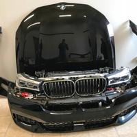 BMW G11 serie 7 Muso e Airbag