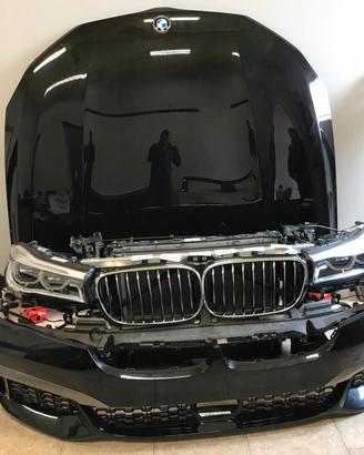 BMW G11 serie 7 Muso e Airbag