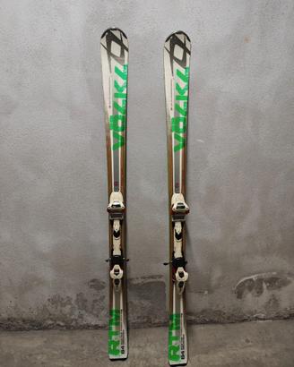 Sci Völkl RTM 84 All Mountain + attacchi