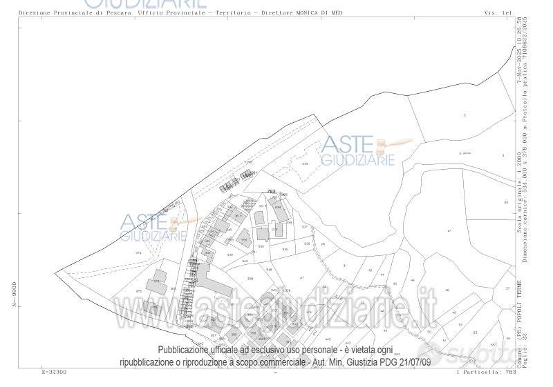 Terreno Agricolo Popoli [A4355524] - Vista 3
