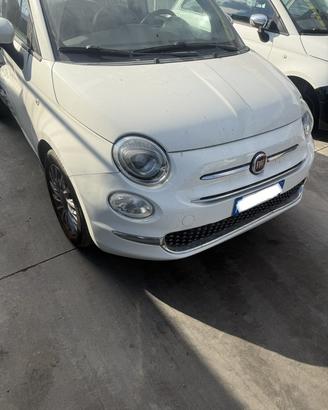 Ricambi Fiat 500 restyling