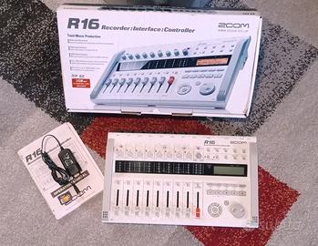 Registratore multitraccia ZOOM R-16