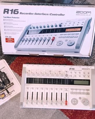 Registratore multitraccia ZOOM R-16