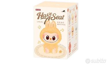 Scatola sigillata di Pop Mart Labubu The Monster