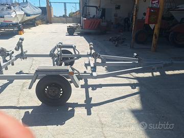carrello omologato per strada
