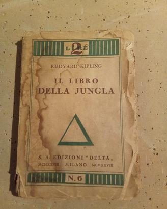 Il libro della giungla Kipling