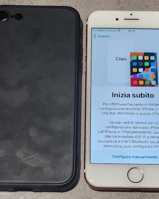 Iphone 7 oro rosa-128 gb 
