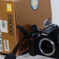 macchina fotografica fotocamera reflex Nikon d5000