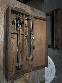 Kit saldatura ossiacetilenica AFROX vintage