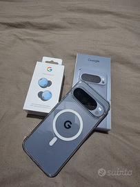 Google pixel 10 pro XL 256 più pixel Buds pro 