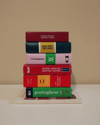 7 Vocabolari Tascabili Lingua Straniera 