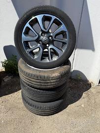 Cerchi Opel Karl + 185/55R15
