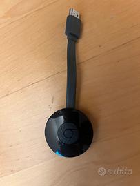 Chrome cast ingresso hdmi con cavo di darica