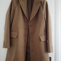 Cappotto Conbipel color cammello nuovo