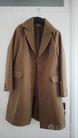 Cappotto Conbipel color cammello nuovo