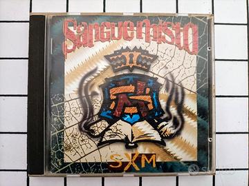 Sangue Misto - SXM Compact Disc 1994