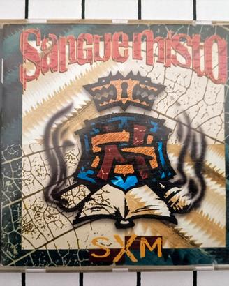 Sangue Misto - SXM - CD 1994 - Neffa Deda DJ Gruff
