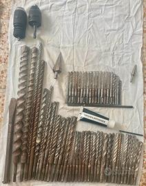 Punte trapano - Punte SDS